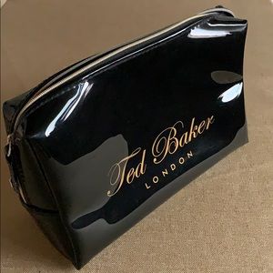 Ted Baker London cosmetic/toiletries bag newish